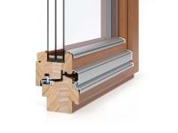 Holz-Fenster-Profil PaXpremium92 mit 3-fach Verglasung