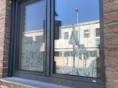 Fenster in anthrazit