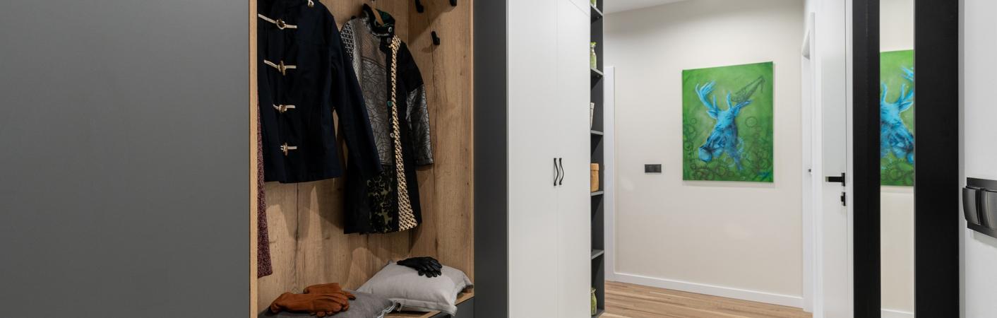 Garderobe Header